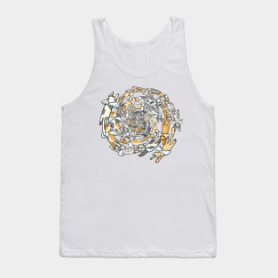 Flying cats Tank Top